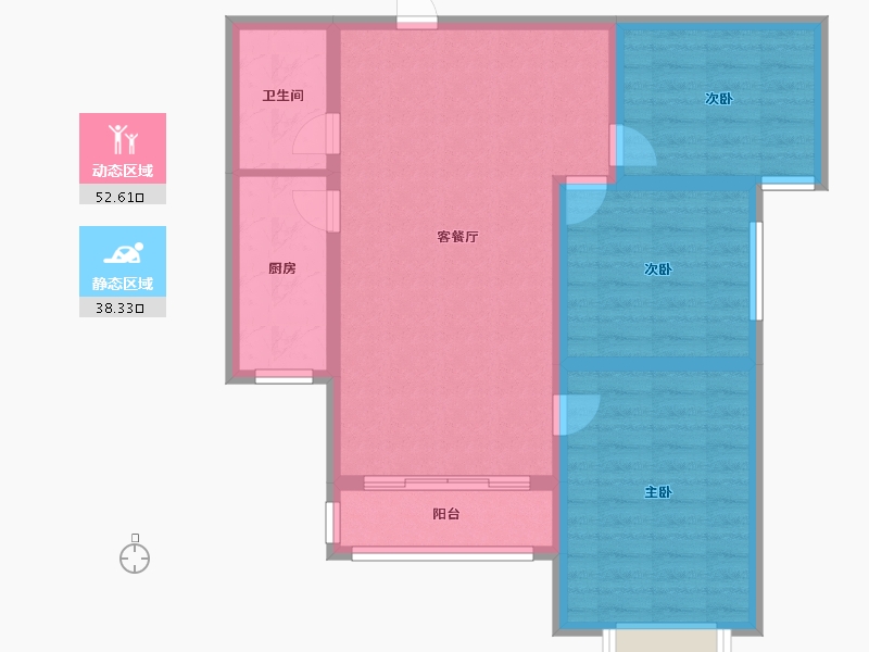 河北省-保定市-中山首府-81.32-户型库-动静分区