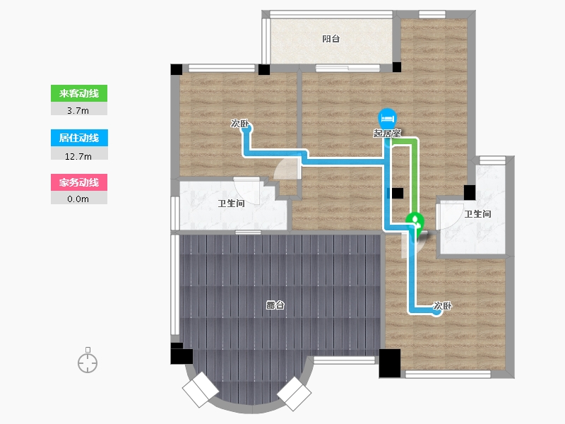 福建省-三明市-三明碧桂园-251.00-户型库-动静线