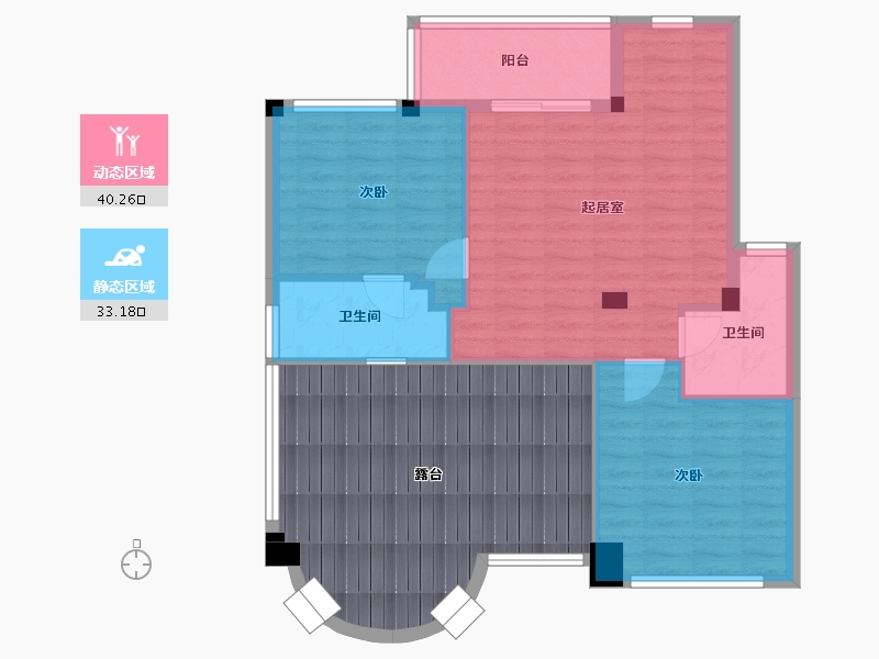 福建省-三明市-三明碧桂园-251.00-户型库-动静分区