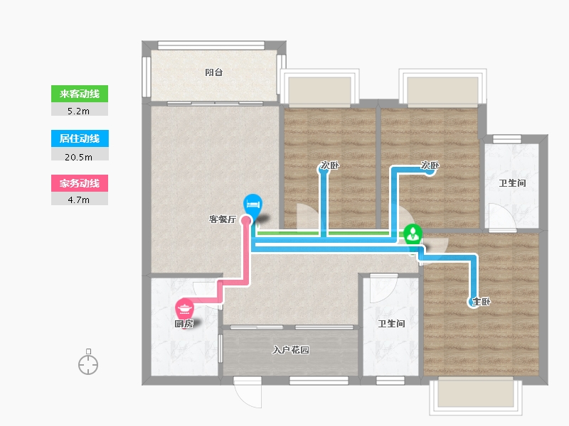 广东省-广州市-大城云山-81.37-户型库-动静线