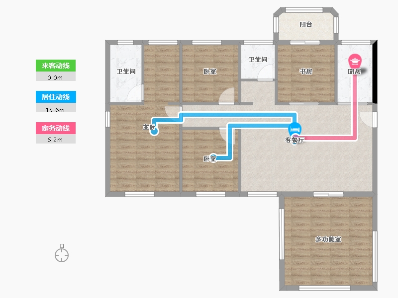 福建省-漳州市-城央之尚-102.00-户型库-动静线