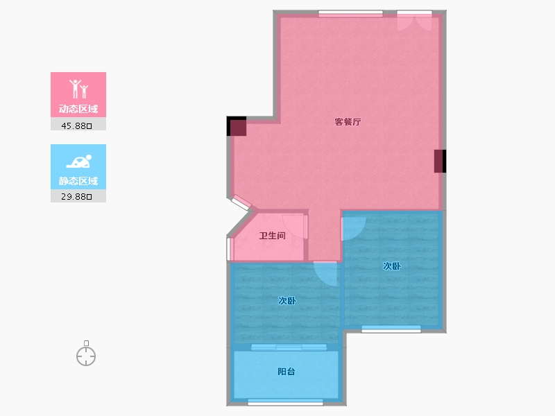 福建省-厦门市-欣盛丰森林海-120.00-户型库-动静分区