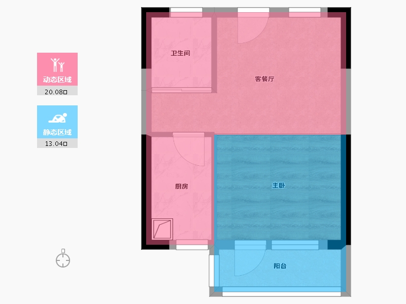 广东省-广州市-科慧花园-31.20-户型库-动静分区