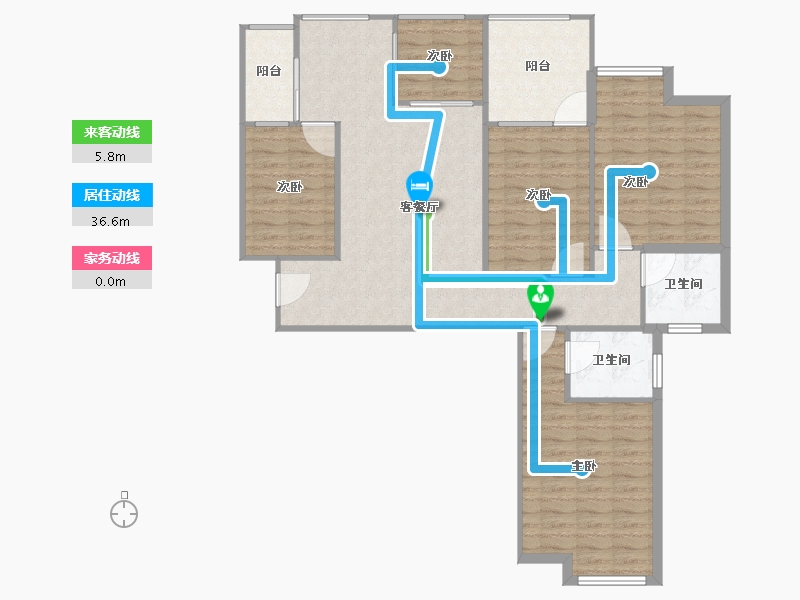 四川省-成都市-空港16区-114.00-户型库-动静线