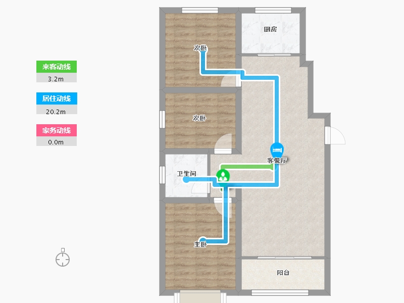 河北省-保定市-香江状元府-78.01-户型库-动静线