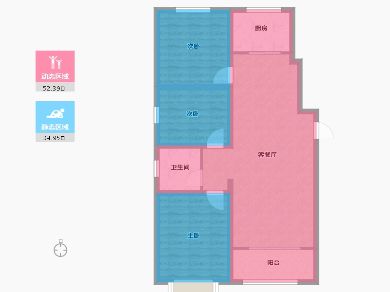 河北省-保定市-香江状元府-78.01-户型库-动静分区