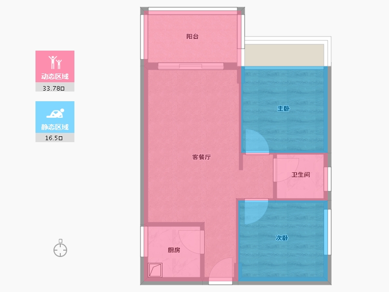 广东省-河源市-福丰楼-52.00-户型库-动静分区