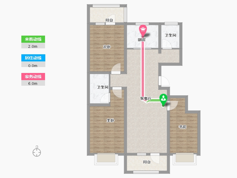 河北省-邢台市-中兴府-102.40-户型库-动静线