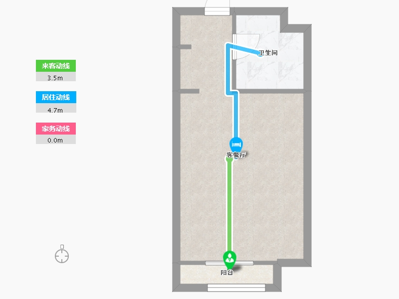 四川省-成都市-新华苑-30.00-户型库-动静线