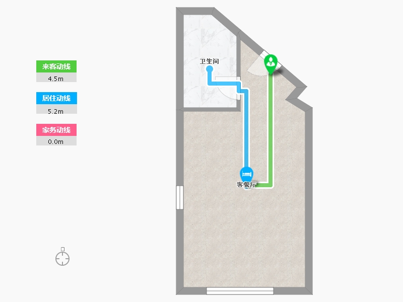 湖南省-长沙市-梅溪半岛-39.61-户型库-动静线