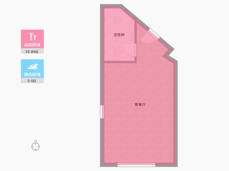 湖南省-长沙市-梅溪半岛-39.61-户型库-动静分区