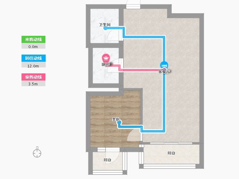 河北省-廊坊市-福城上上城-五期-39.18-户型库-动静线