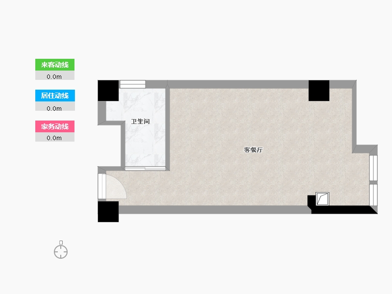 湖北省-武汉市-瑞景天成-31.00-户型库-动静线