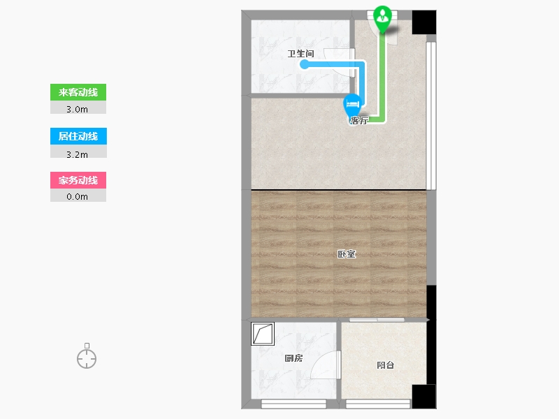 安徽省-合肥市-蜀山城投鸿锦里-44.05-户型库-动静线