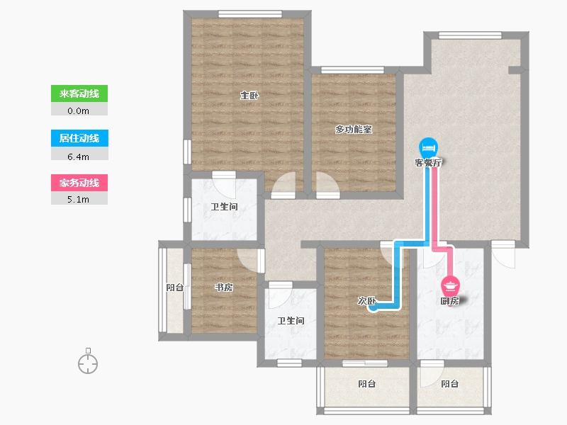 河南省-信阳市-东方今典-东区-92.22-户型库-动静线