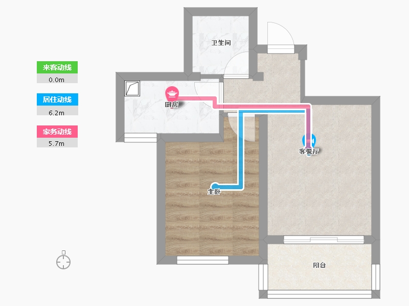 四川省-成都市-桂林萃岛南区-38.79-户型库-动静线