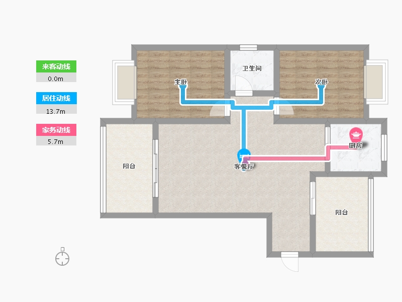 河南省-焦作市-宁城华府-86.01-户型库-动静线