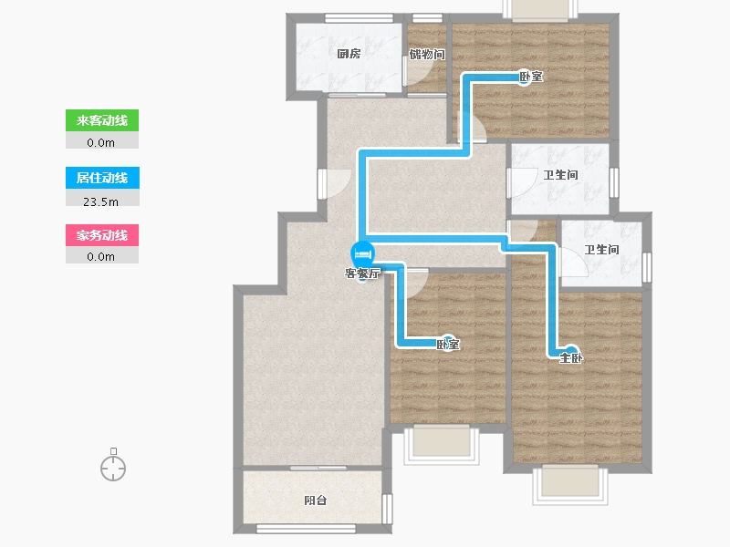 陕西省-西安市-智慧城-108.53-户型库-动静线