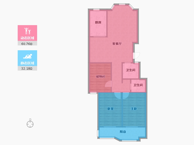 山东省-济南市-伟东新都二区-南区-145.00-户型库-动静分区