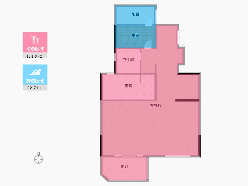 四川省-成都市-德商石榴春和天骄-162.00-户型库-动静分区