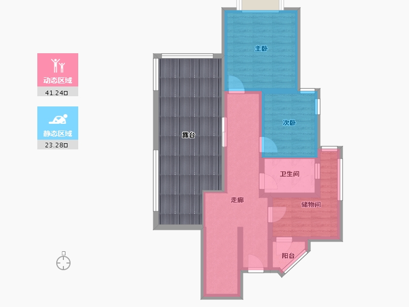 北京-北京市-万科星园-160.00-户型库-动静分区