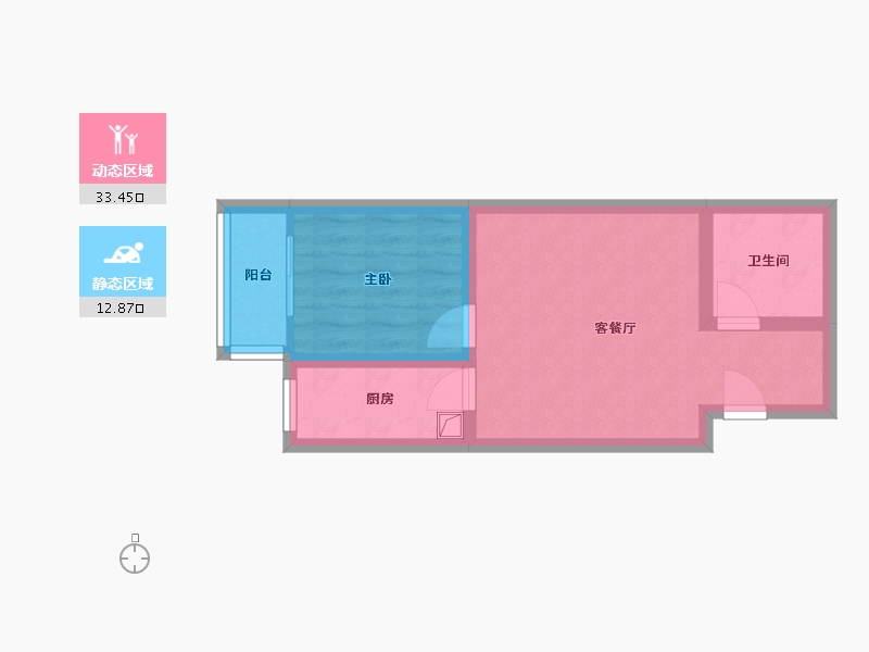 河北省-邯郸市-民馨苑小区-43.04-户型库-动静分区