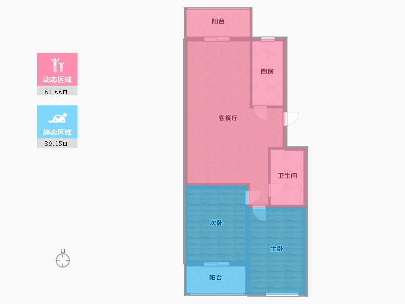 山西省-太原市-西岸-101.10-户型库-动静分区