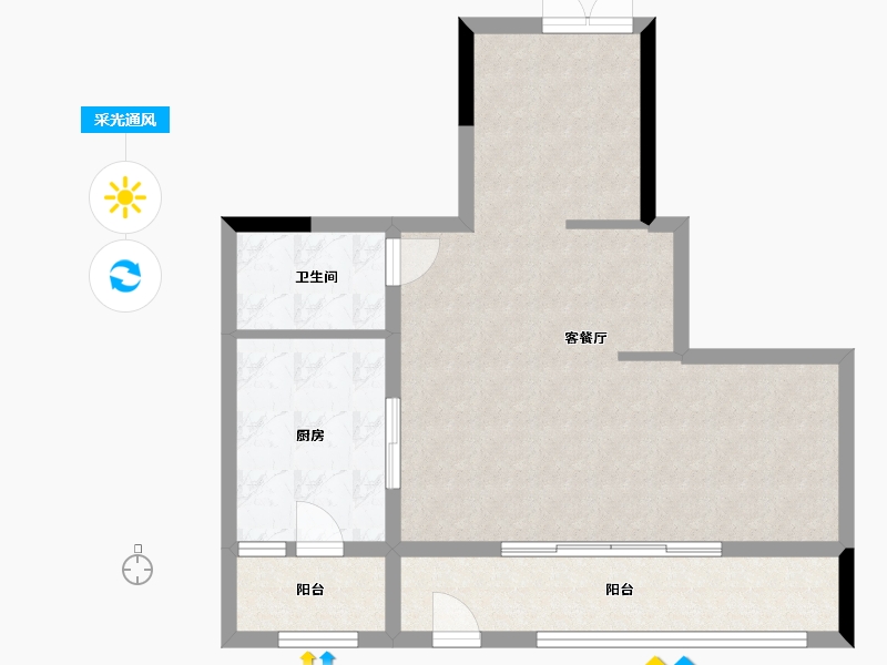 四川省-成都市-建发观唐映月-356.00-户型库-采光通风