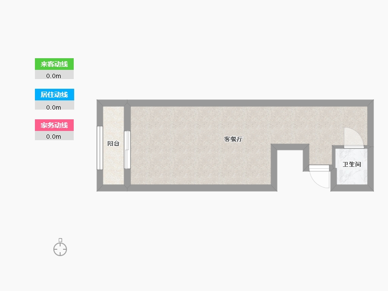 上海-上海市-浦东南路3643弄小区-33.00-户型库-动静线