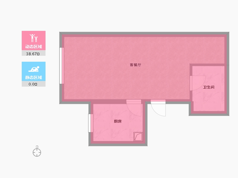 河南省-濮阳市-华清御园-34.34-户型库-动静分区