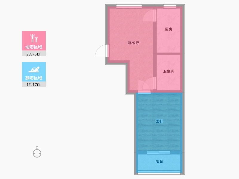 河北省-保定市-水郡花都-41.00-户型库-动静分区