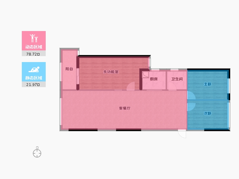 浙江省-温州市-首开中庚香开万里-120.00-户型库-动静分区