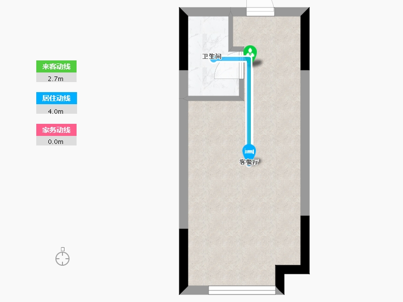 四川省-成都市-麓山优拾壹-26.04-户型库-动静线