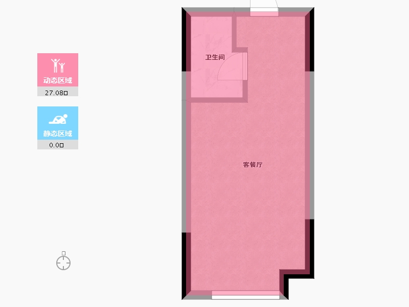 四川省-成都市-麓山优拾壹-26.04-户型库-动静分区