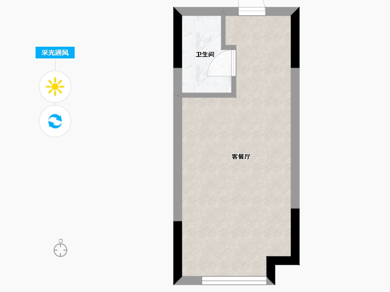 四川省-成都市-麓山优拾壹-26.04-户型库-采光通风