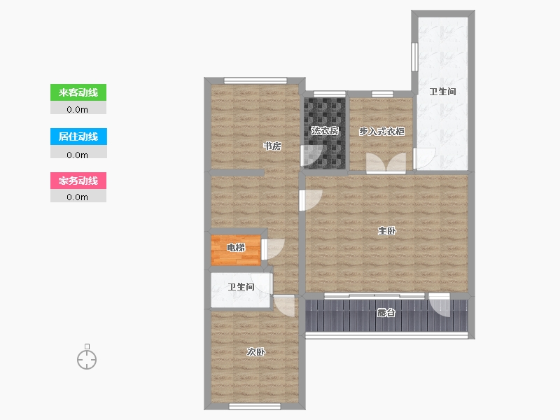 辽宁省-沈阳市-汇置山湖-120.00-户型库-动静线