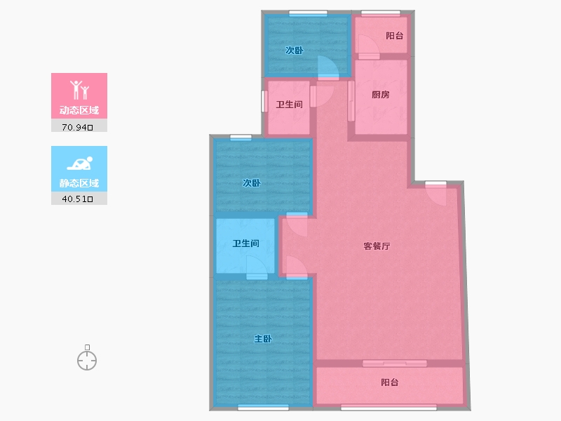 山东省-济宁市-春秋华庭-99.00-户型库-动静分区