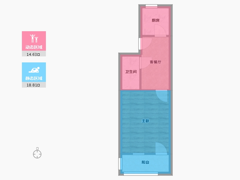 上海-上海市-真光七街坊-32.40-户型库-动静分区