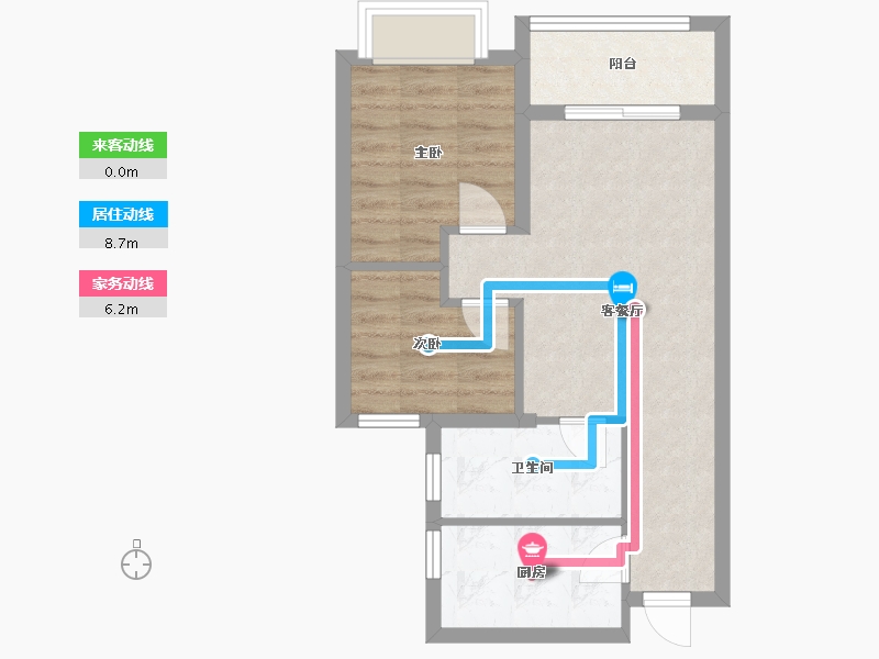 湖北省-襄阳市-汉阳学府-57.14-户型库-动静线