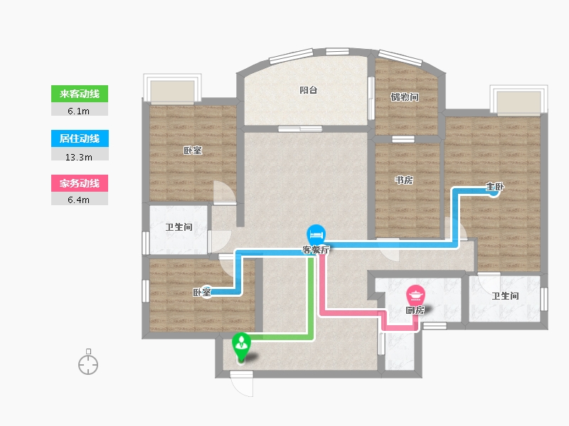 福建省-厦门市-海投天源-140.00-户型库-动静线