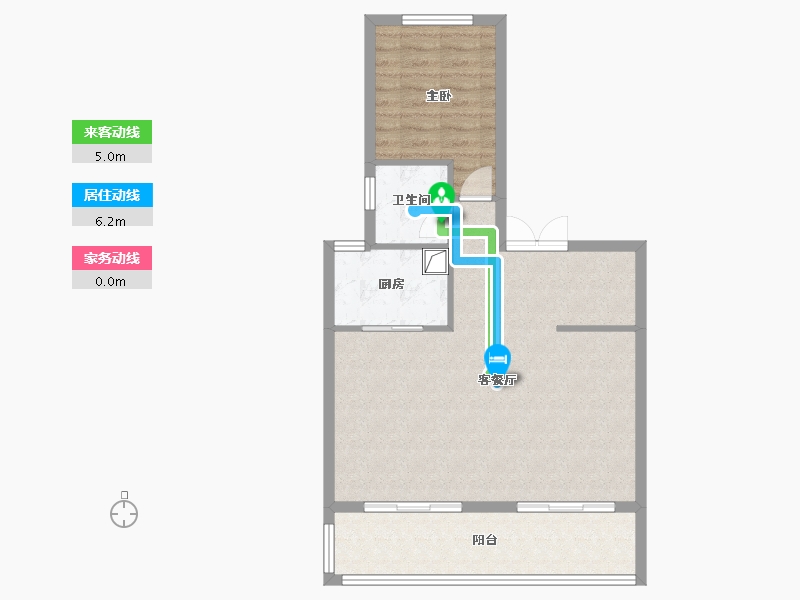 福建省-福州市-融创保利公园壹号-114.40-户型库-动静线