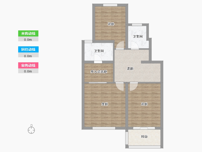 福建省-福州市-融创保利公园壹号-114.40-户型库-动静线