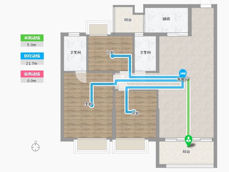 广西壮族自治区-百色市-平果双龙湾-102.40-户型库-动静线