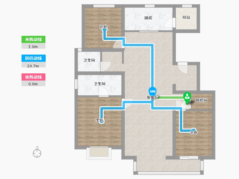 河北省-保定市-华望-108.00-户型库-动静线