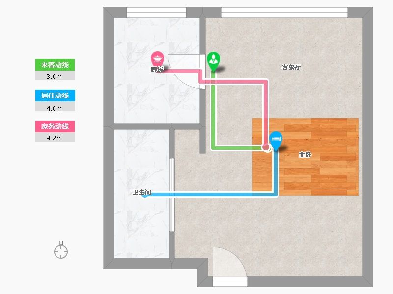 河南省-安阳市-广厦书香九里-32.50-户型库-动静线