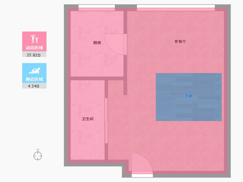 河南省-安阳市-广厦书香九里-32.50-户型库-动静分区