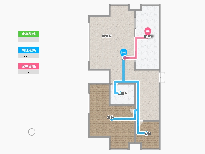 山东省-临沂市-碧桂园凤凰壹品新中心-187.50-户型库-动静线