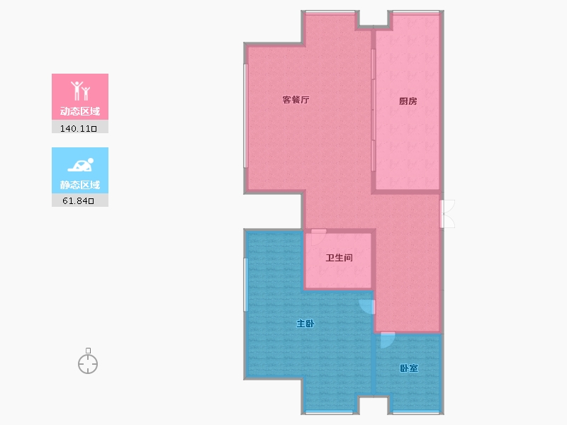 山东省-临沂市-碧桂园凤凰壹品新中心-187.50-户型库-动静分区