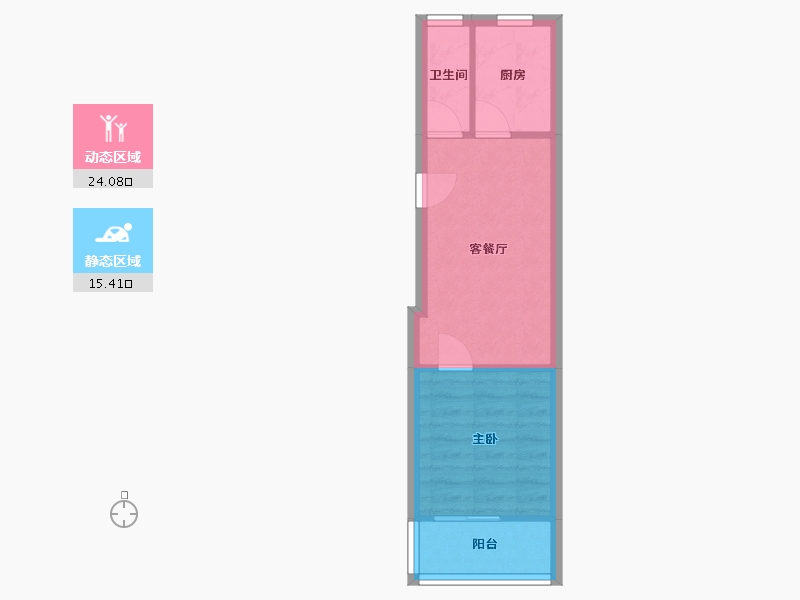 山东省-青岛市-辽宁路街道办事处大连路社区-34.90-户型库-动静分区