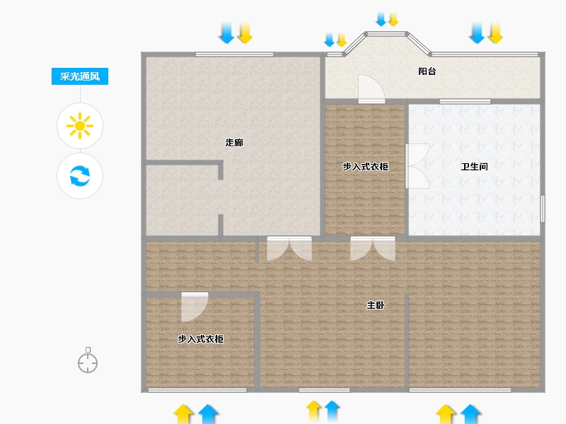 上海-上海市-云锦东方三期云筑-360.00-户型库-采光通风